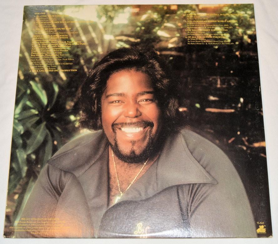 White, Barry - Sings For Someone You Love