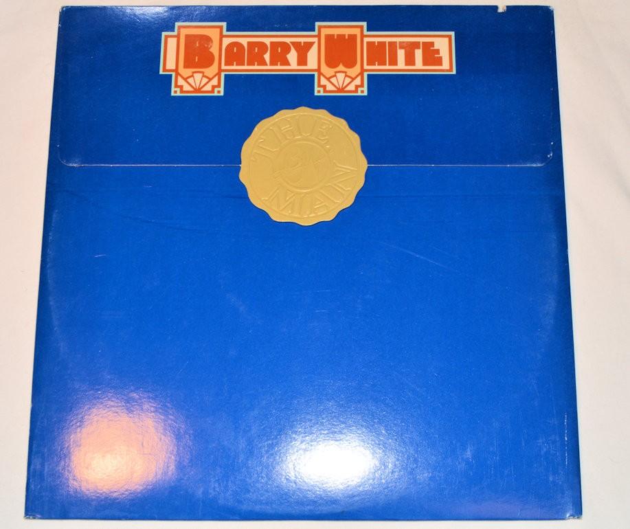 White, Barry - The Man