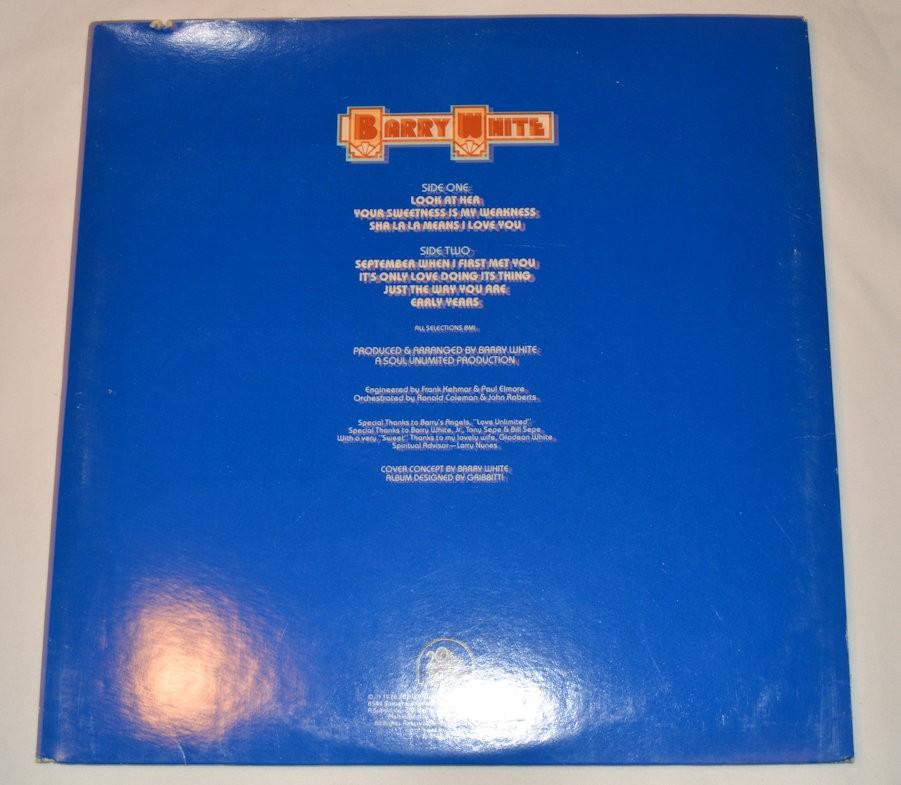 White, Barry - The Man