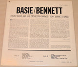 Basie / Bennett - Basie Swings & Bennett Sings