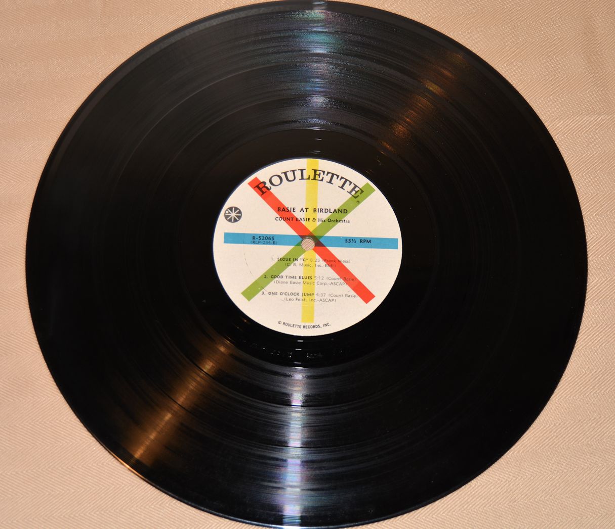 Basie, Count - Basie At Birdland