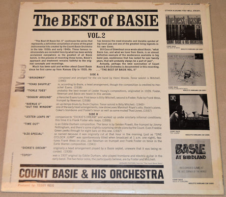 Basie, Count - Best Of Basie Vol. 2