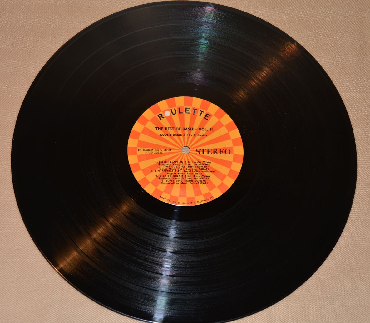 Basie, Count - Best Of Basie Vol. 2