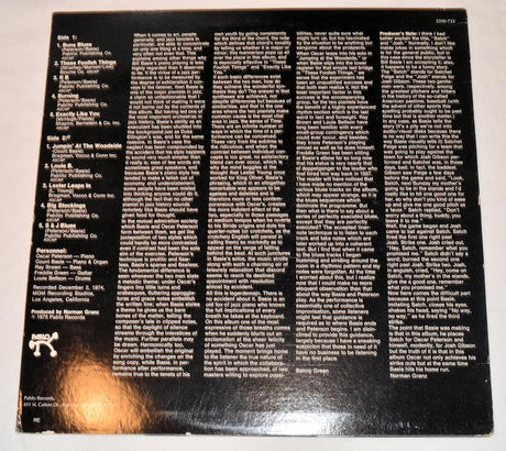 Basie / Peterson - Satch & Josh