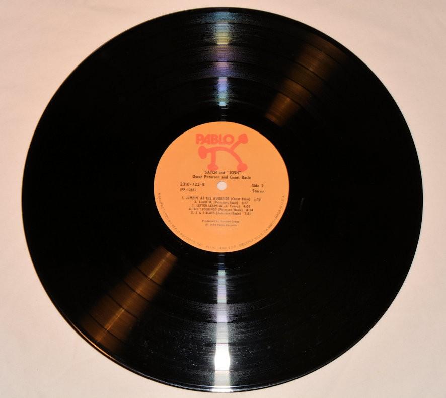 Basie / Peterson - Satch & Josh
