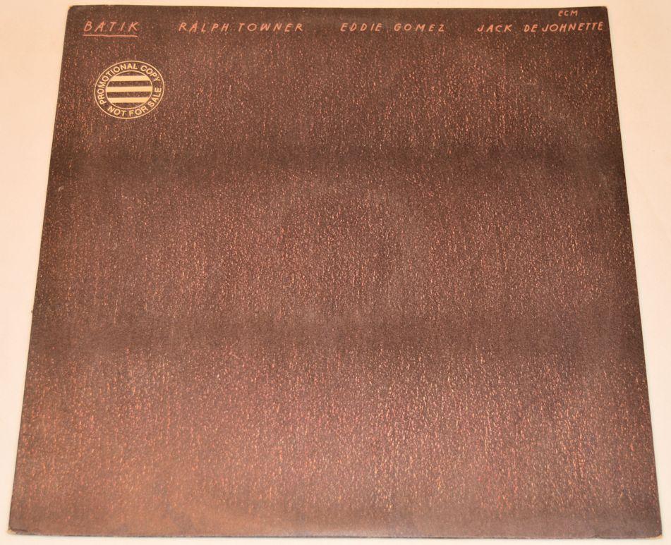 Towner, Ralph - Batik