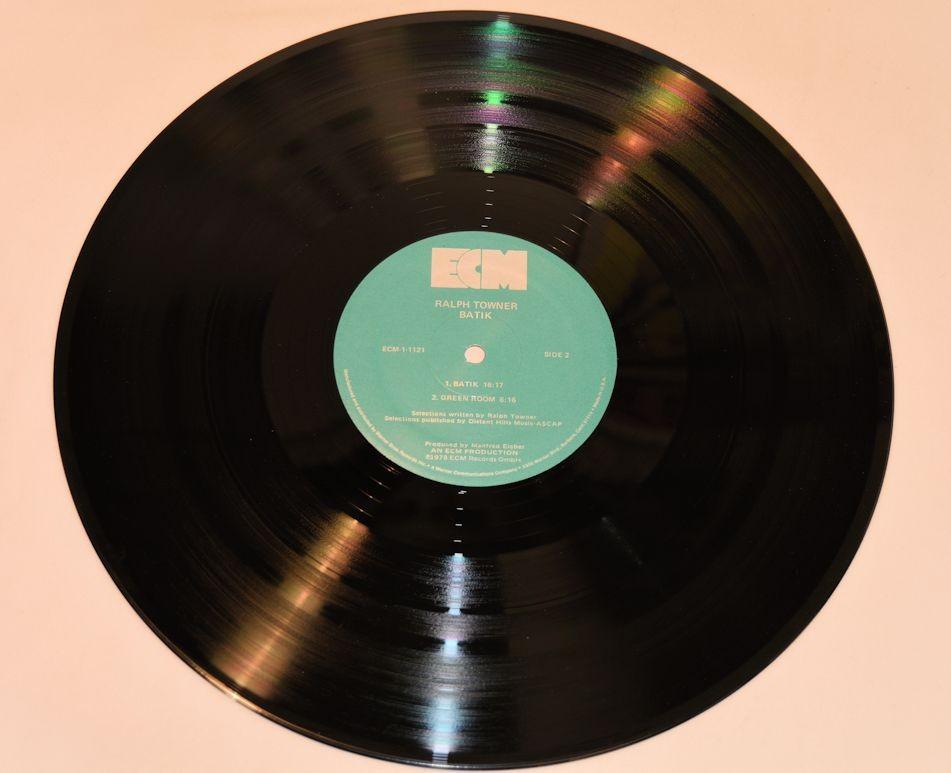 Towner, Ralph - Batik