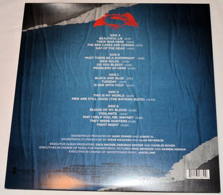 Soundtrack - Batman V Superman