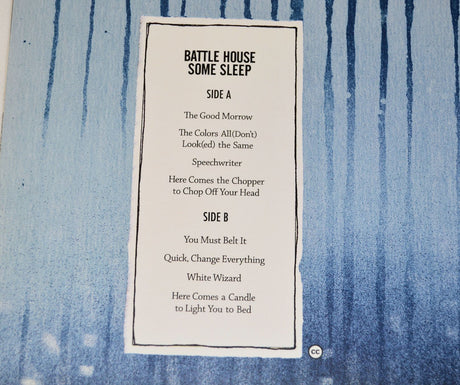 Battle House - Some Sleep