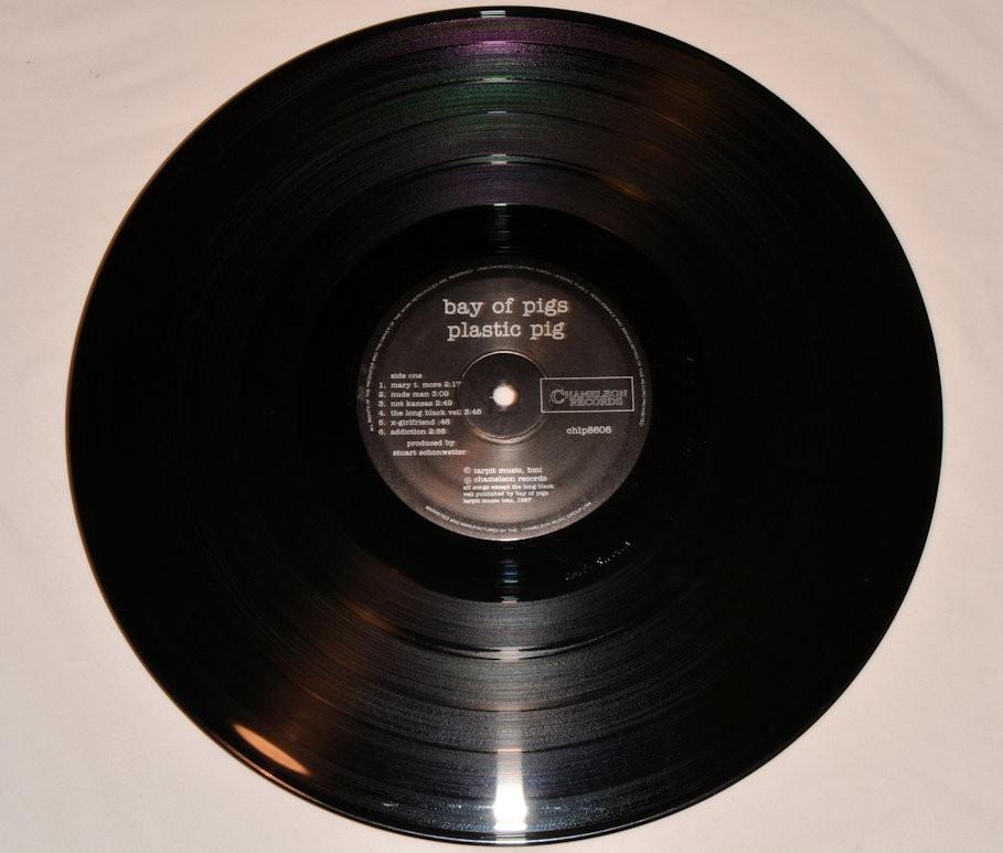 Bay Of Pigs - Plastic Pig