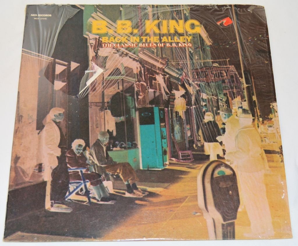 King, B.B. - Back In the Alley