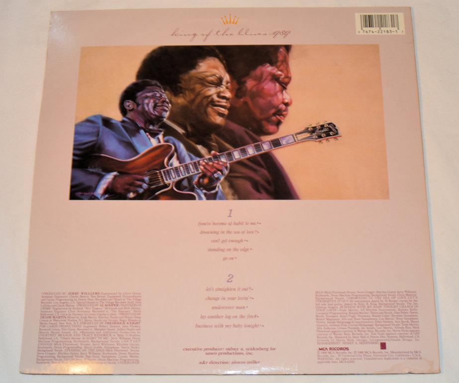 King, BB - King Of The Blues 1989