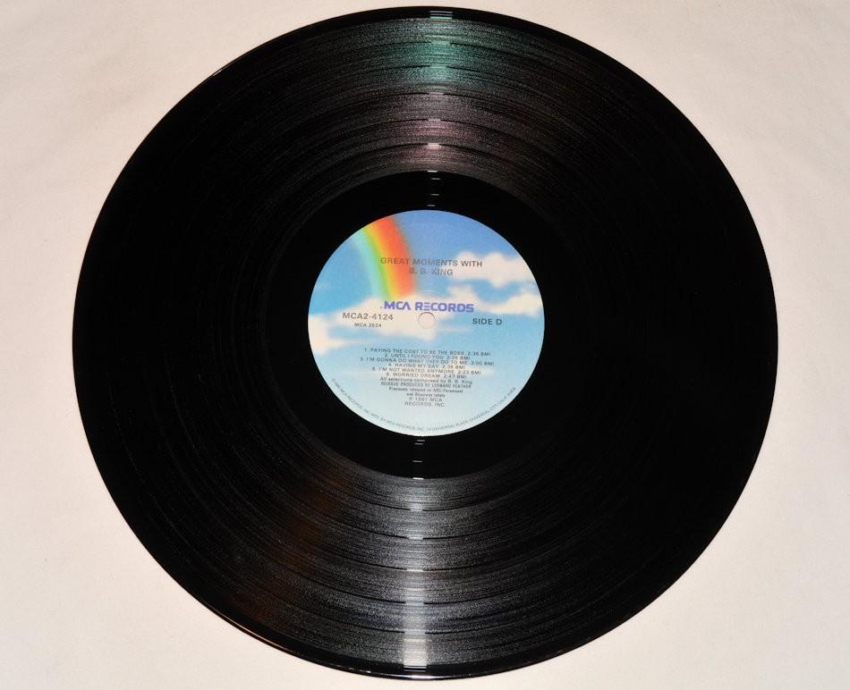 King, BB - Great Moments With