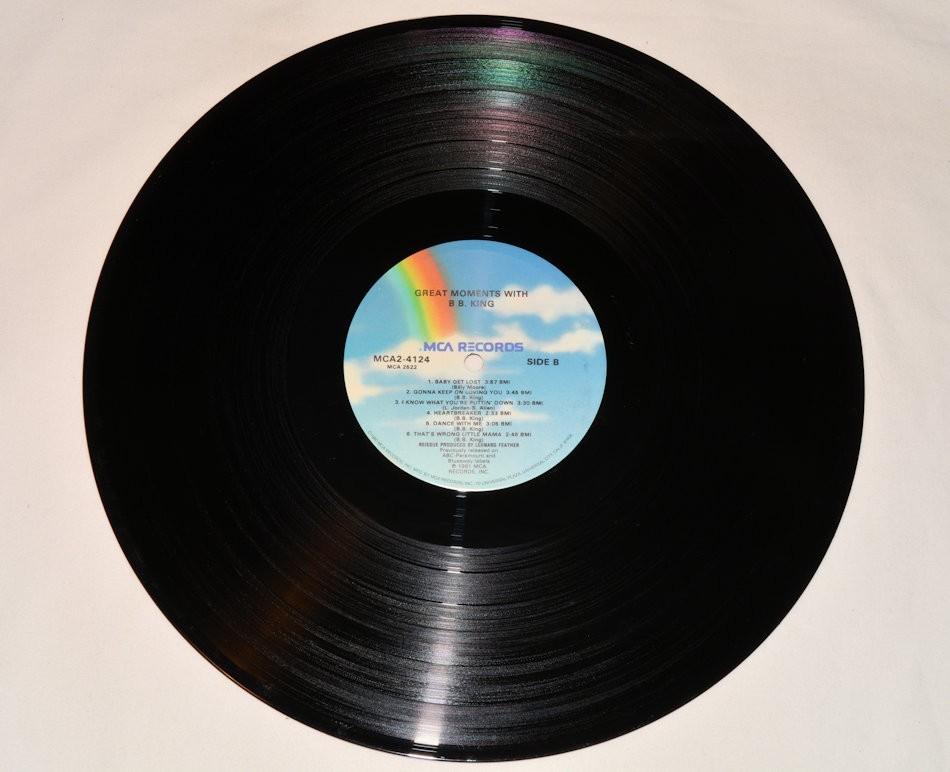 King, BB - Great Moments With