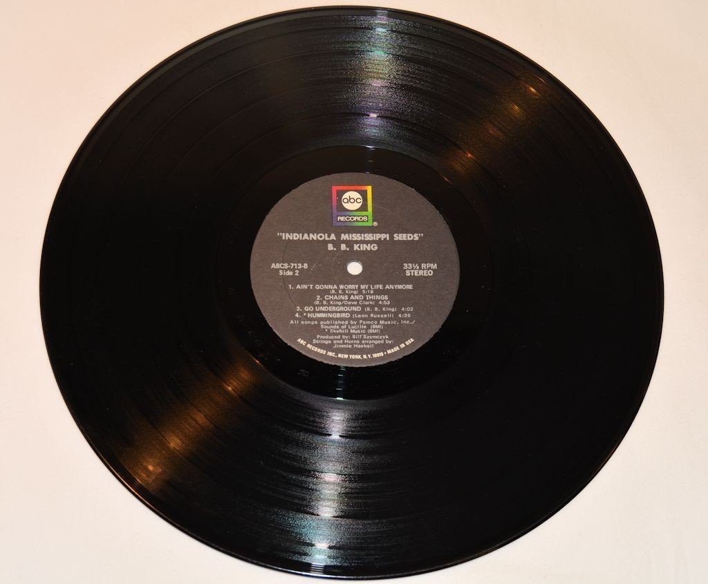 B.B. King - Indianola Mississippi Seeds