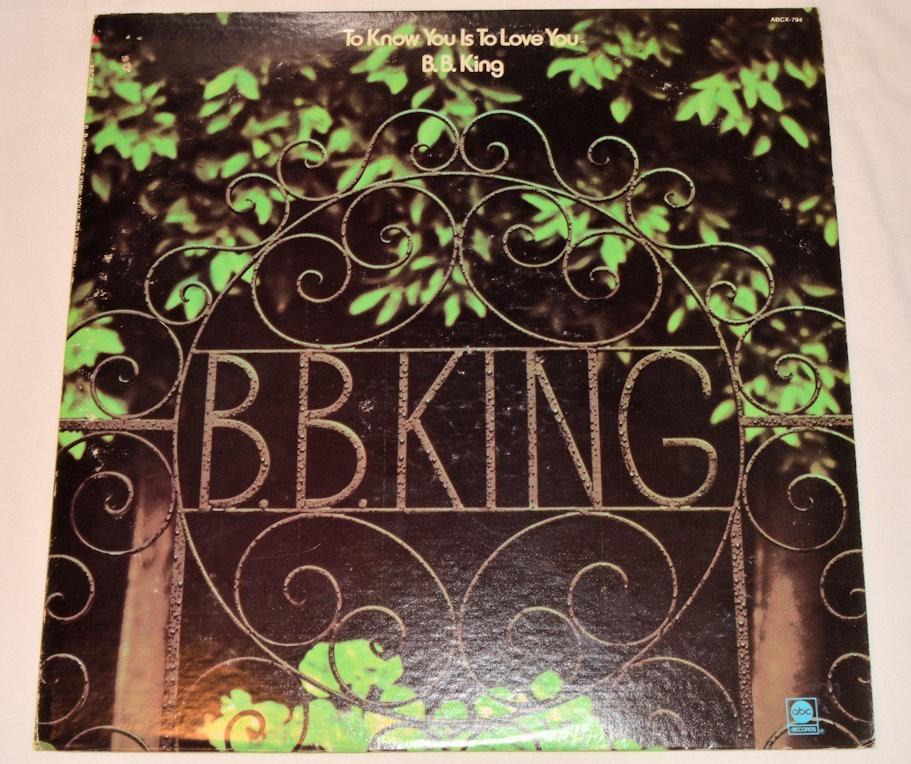 King, B.B. - To Know You Is To Love You
