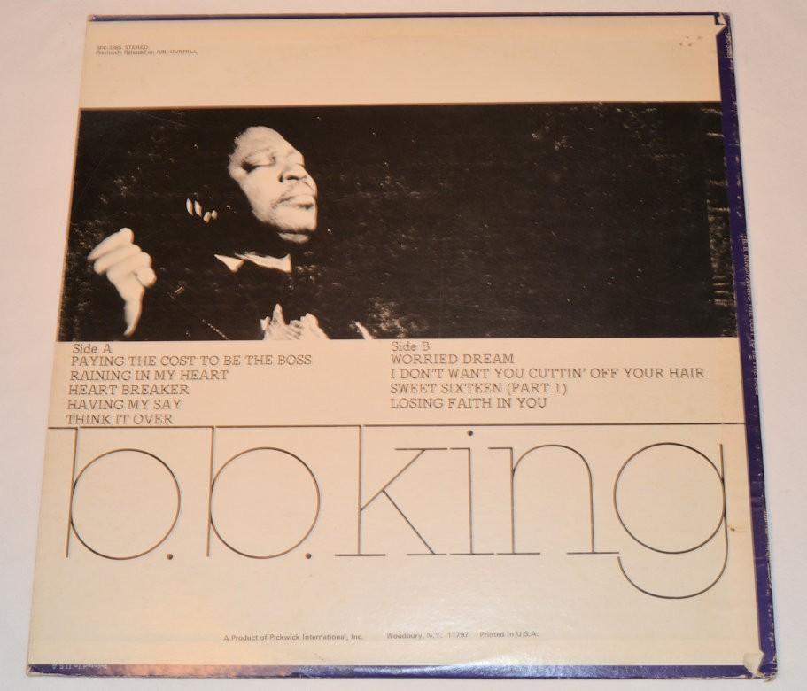 King, B.B. - Paying The Cost To Be The Boss