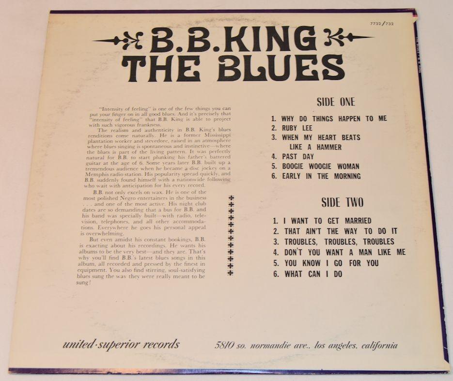 King, B.B. - The Blues