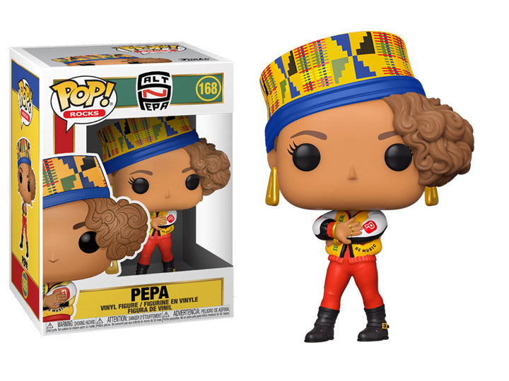 Salt N Pepa - Pepa Funko Pop!