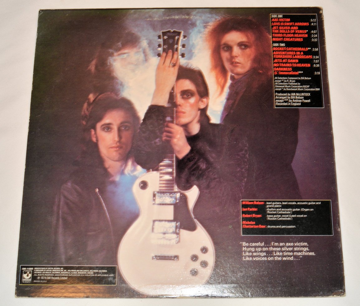 Be Bop Deluxe - Axe Victim