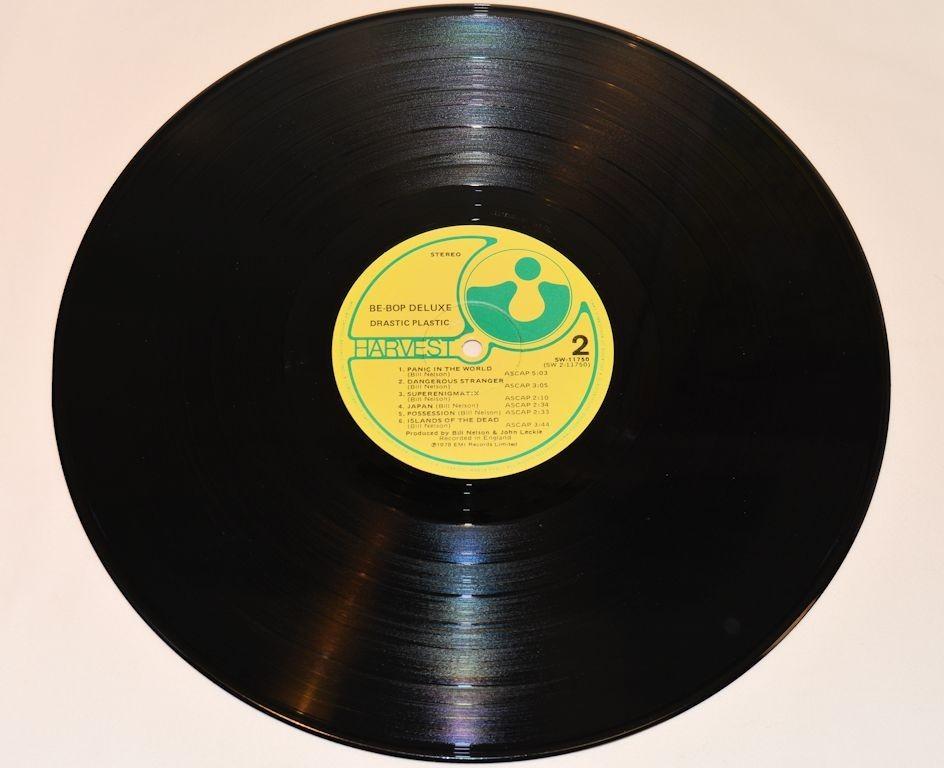 Be Bop Deluxe - Drastic Plastic