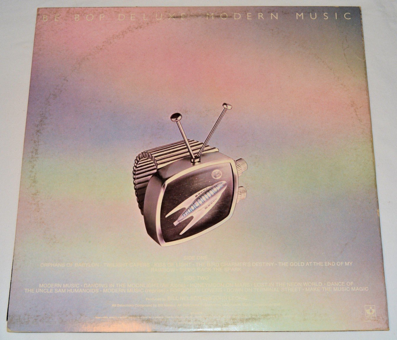 Be Bop Deluxe - Modern Music – Joe's Albums