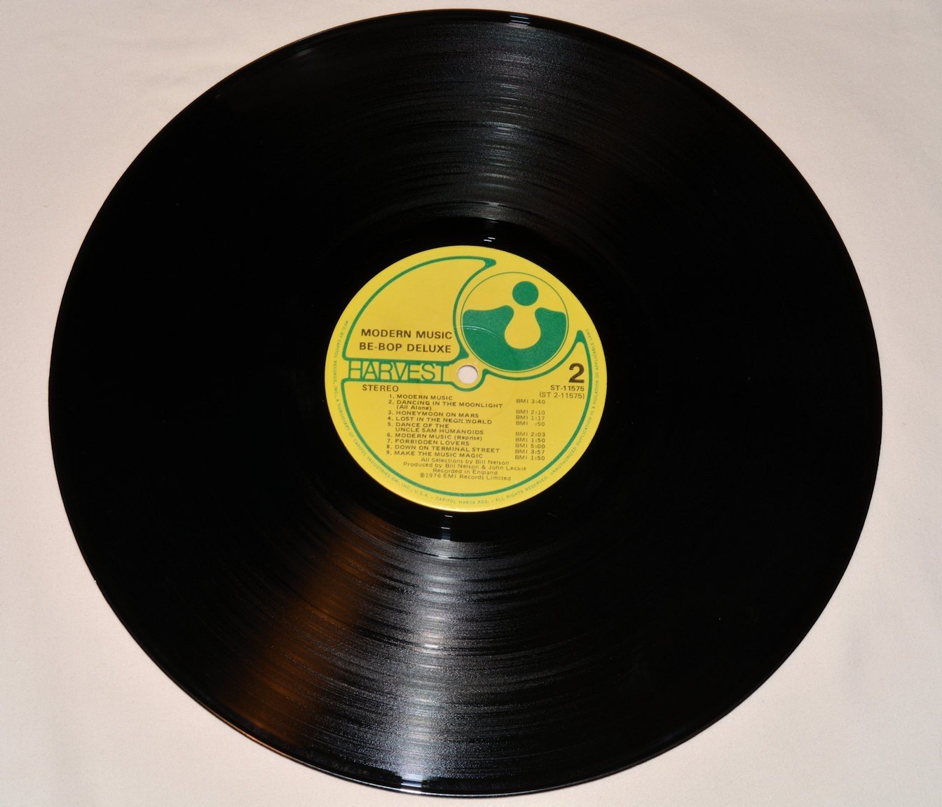 Be Bop Deluxe - Modern Music – Joe's Albums