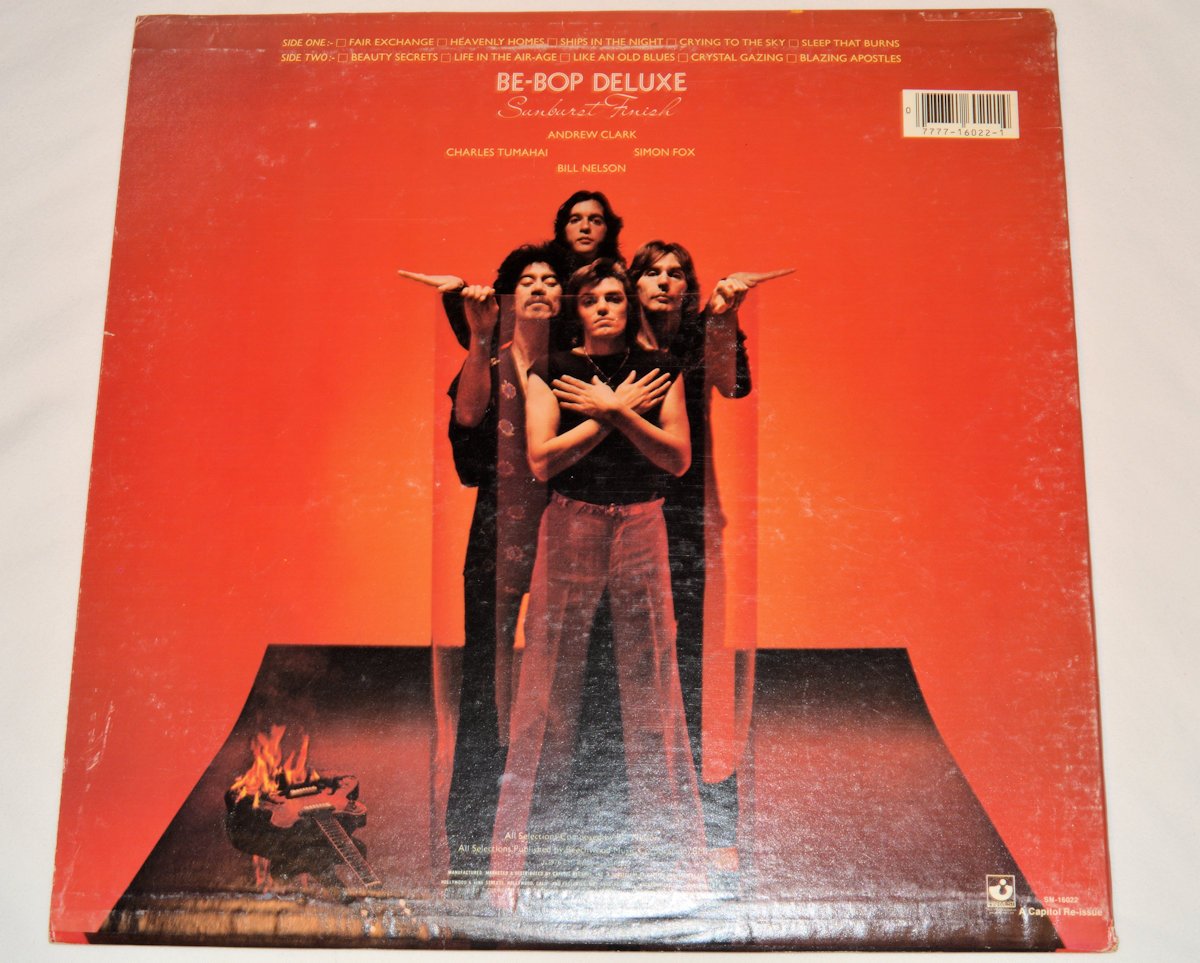 Be Bop Deluxe - Sunburst Finish