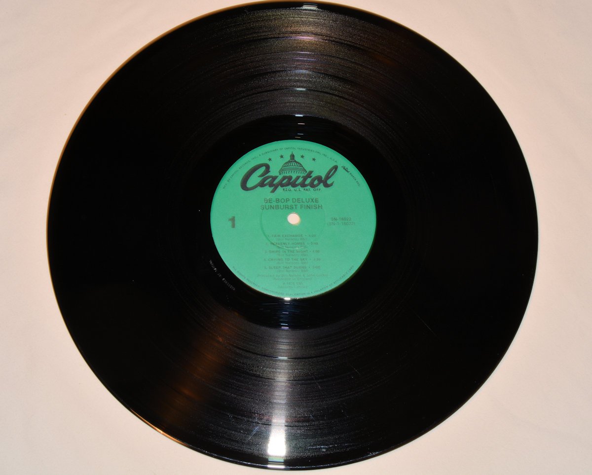 Be Bop Deluxe - Sunburst Finish