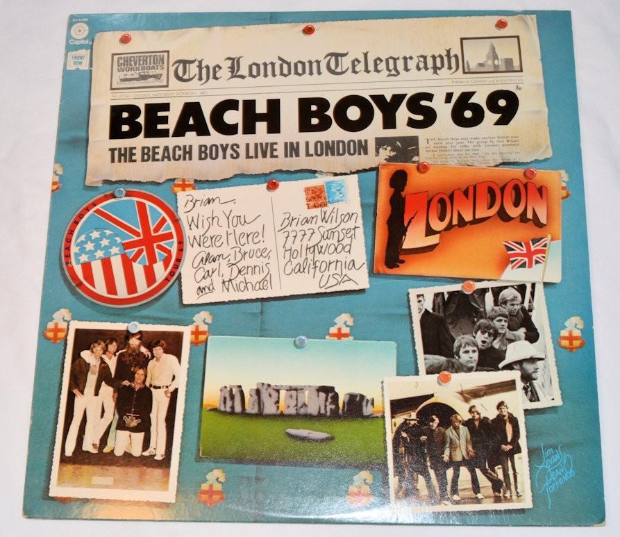 Beach Boys - Beach Boys '69