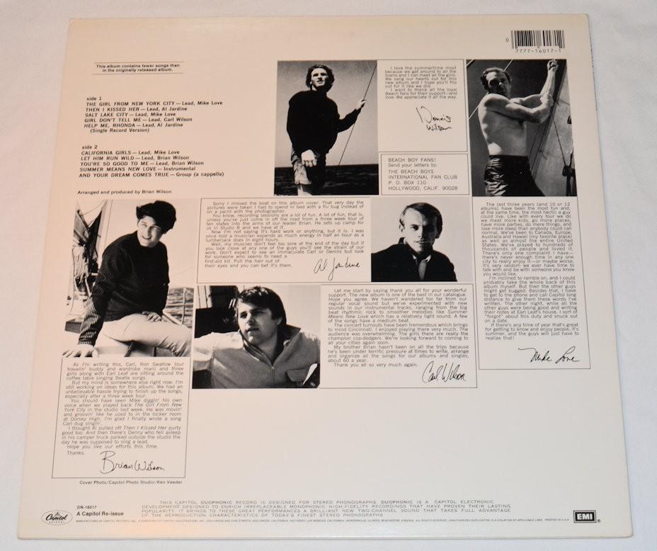 Beach Boys - California Girls