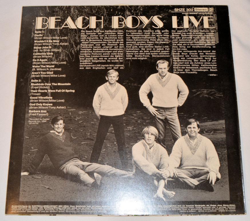 Beach Boys - Live