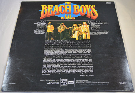 Beach Boys, The - Live In London