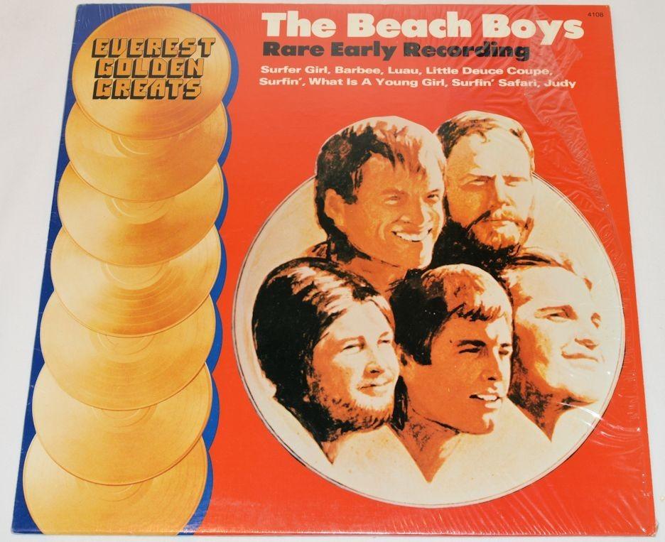 Beach Boys - Rare Early Recordings