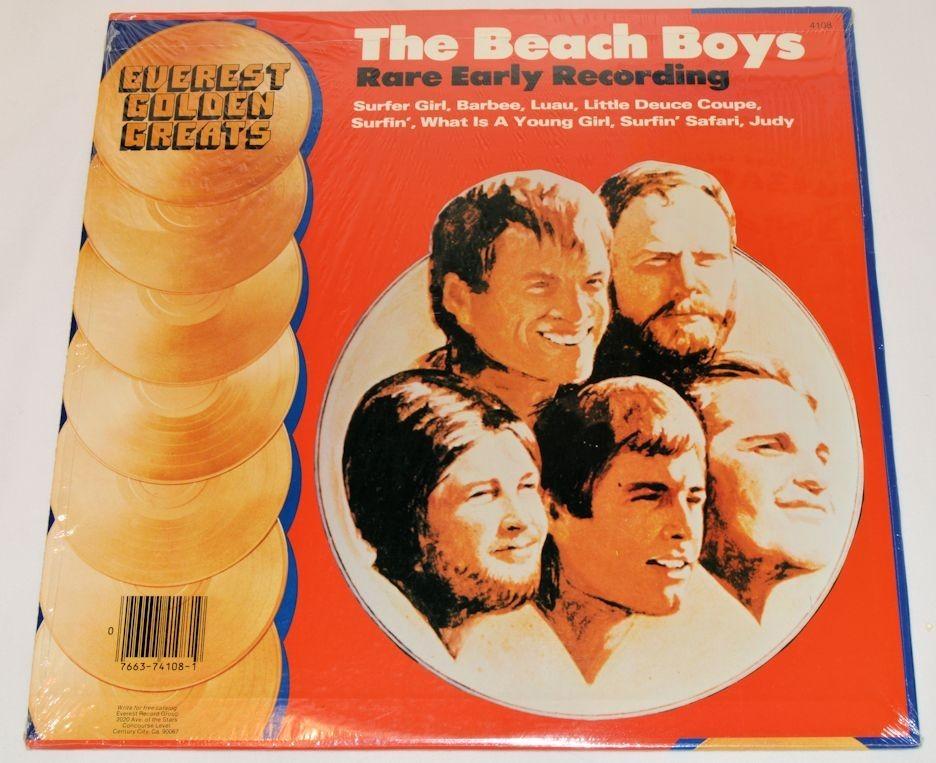 Beach Boys - Rare Early Recordings