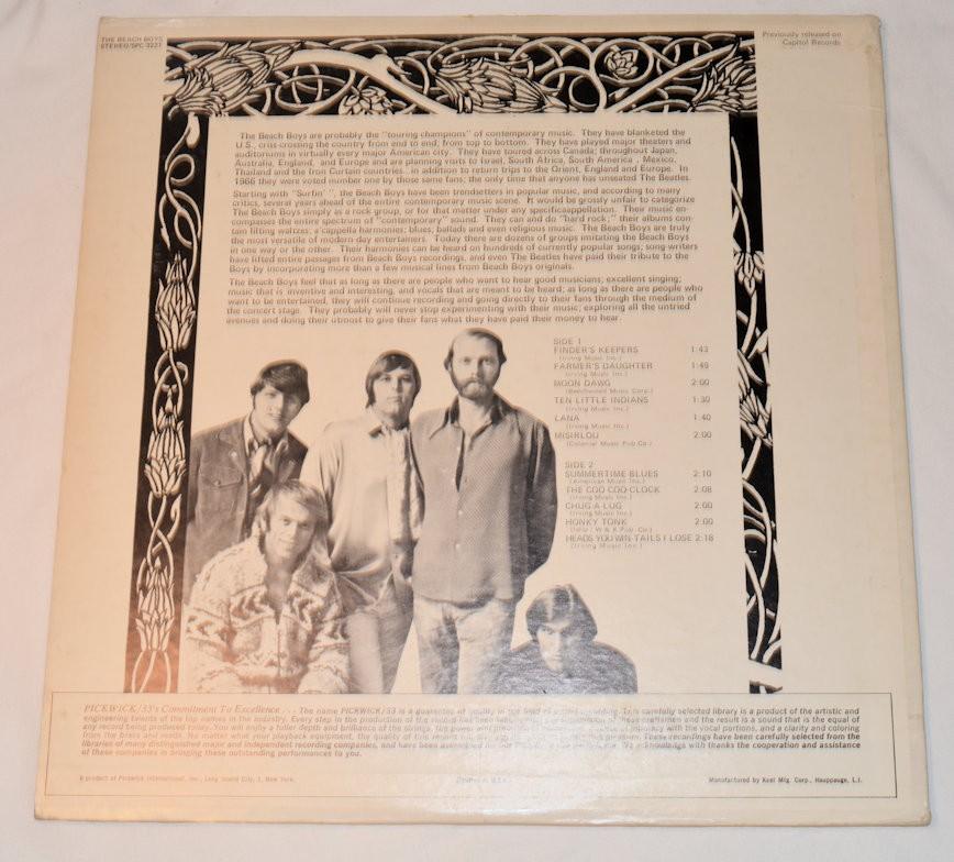 Beach Boys - The Beach Boys