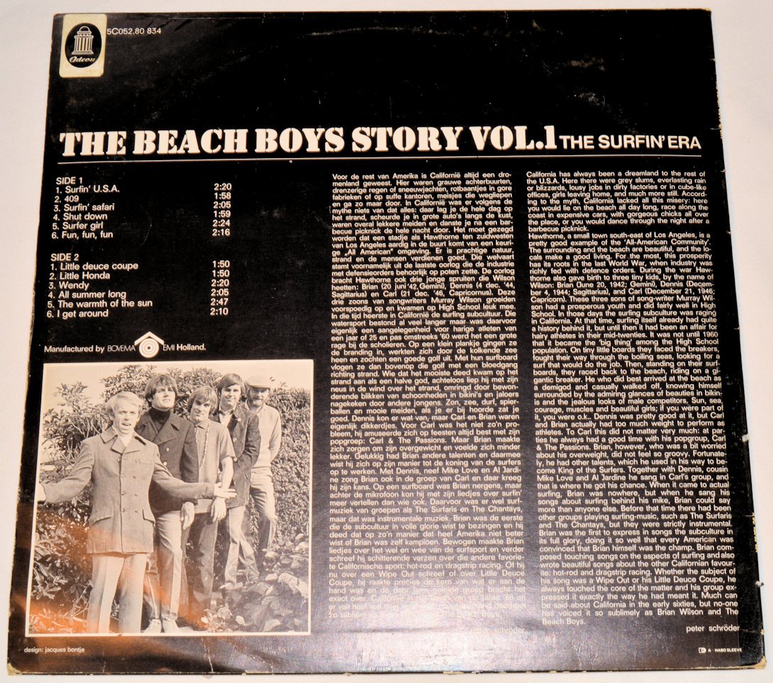 Beach Boys - Story Vol. 1: The Surfin' Era