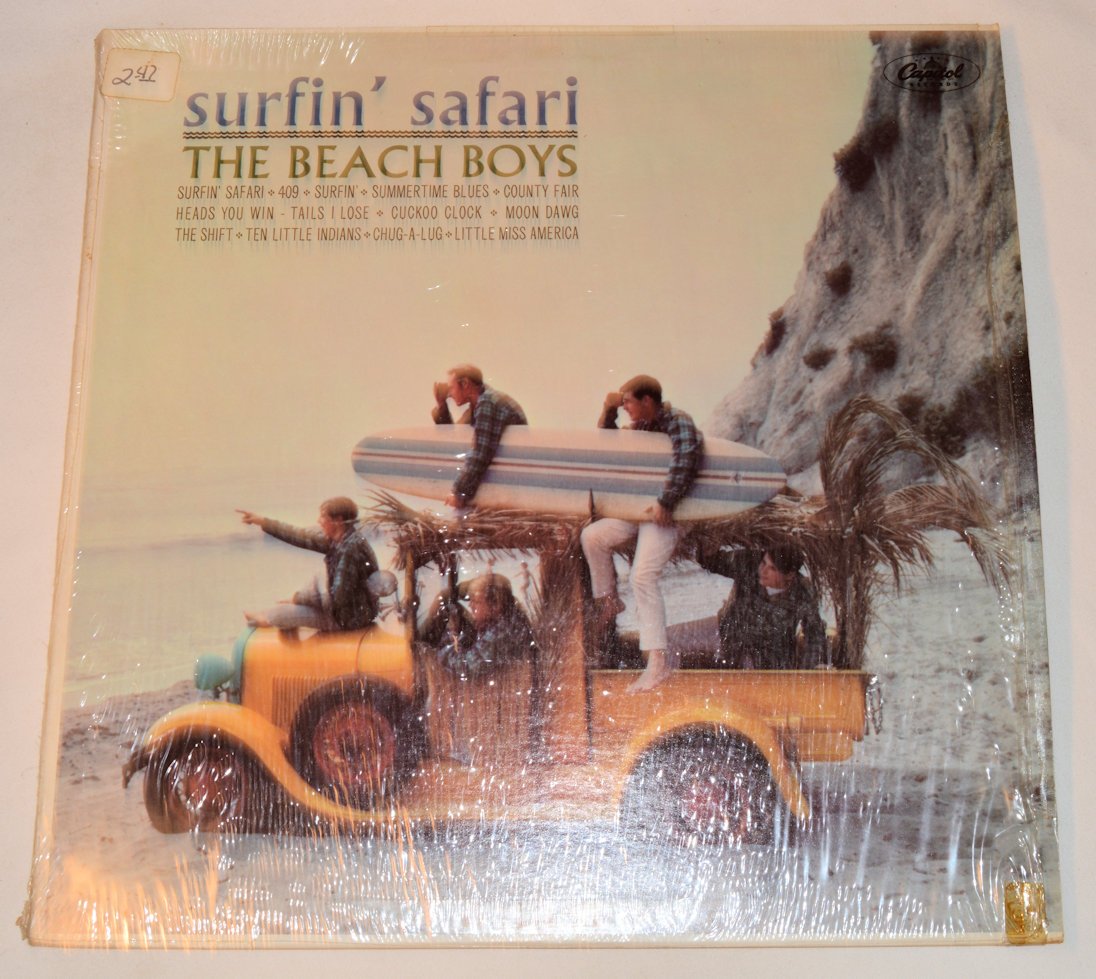 Beach Boys - Surfin Safari