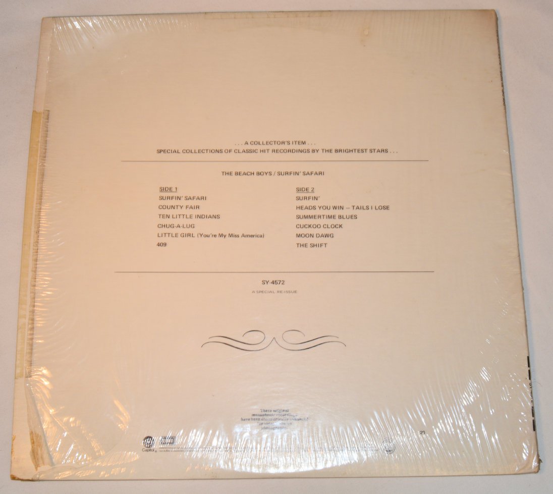 Beach Boys - Surfin Safari