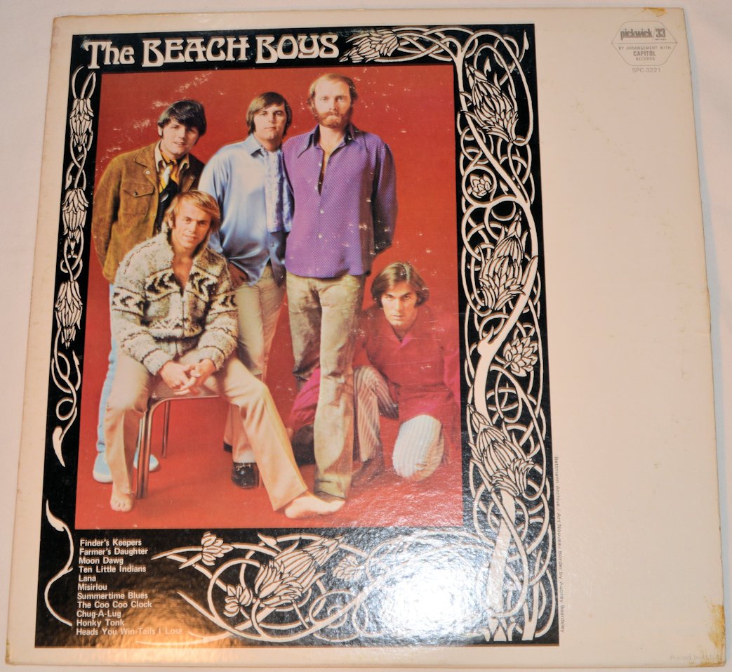 Beach Boys, The - The Beach Boys