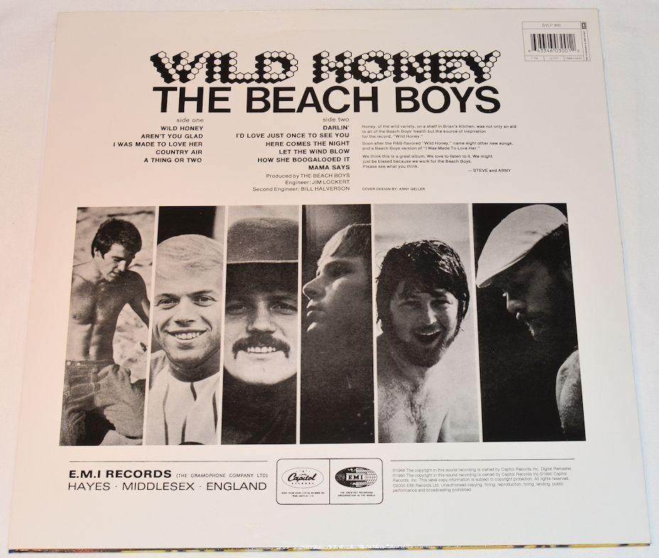 Beach Boys - Wild Honey