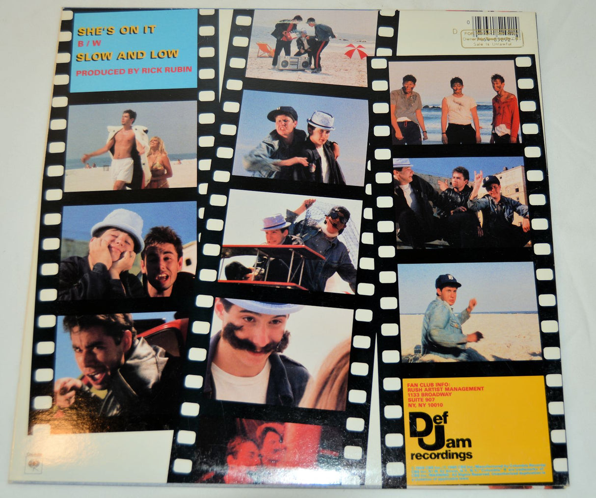 Beastie Boys - She's On It