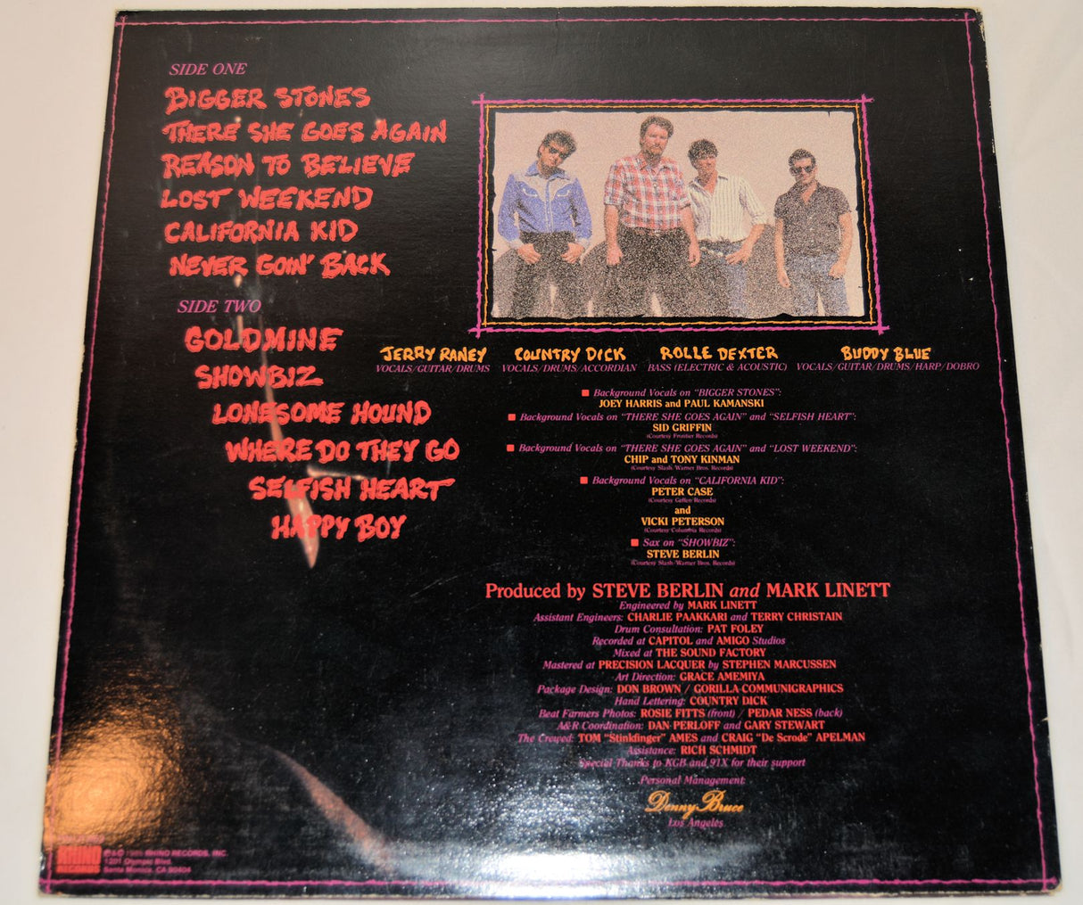 Beat Farmers, The - Tales Of The New West