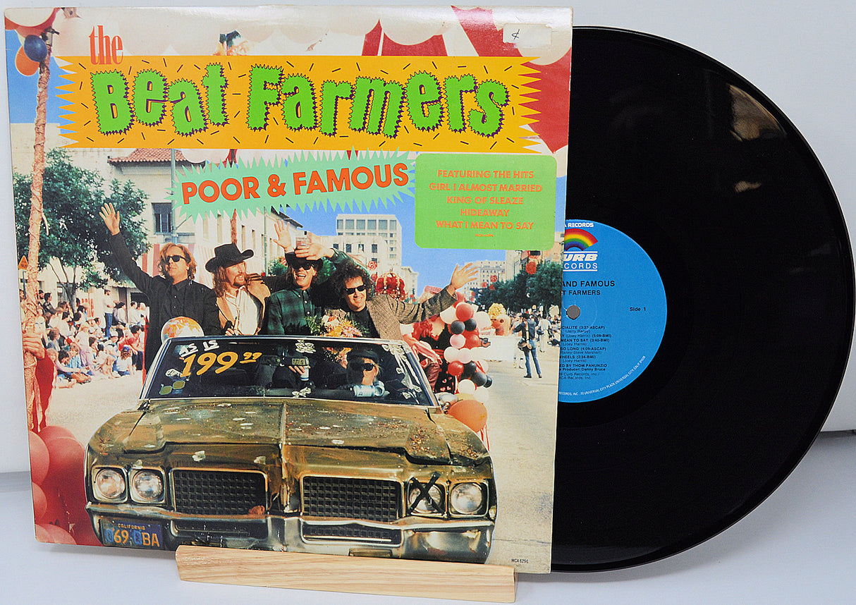Beat Farmers - Poor & Famous