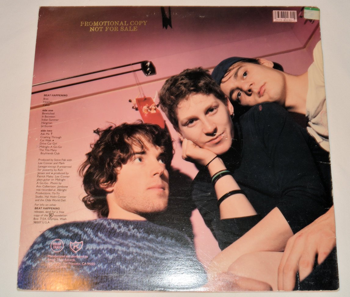 欧LP Beat Happening Jamboree REWIGLP115 Domino /00260 LP BEAT HAPPENING Jamboree REWIGLP115 Domino EUROPE | eBay