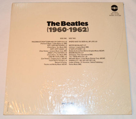 Beatles, The - (1960-1962)