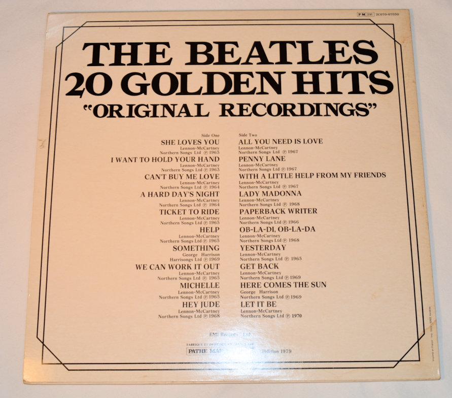 Beatles, The - 20 Golden Hits