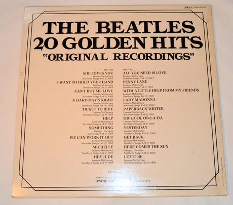 Beatles, The - 20 Golden Hits