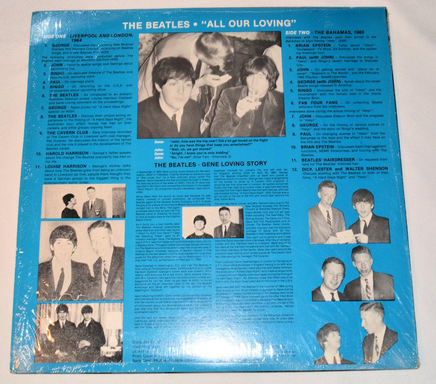 Beatles, The - All Our Loving