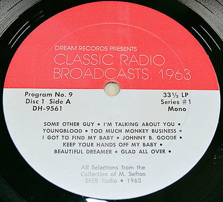 Beatles, The - Beautiful Dreamer